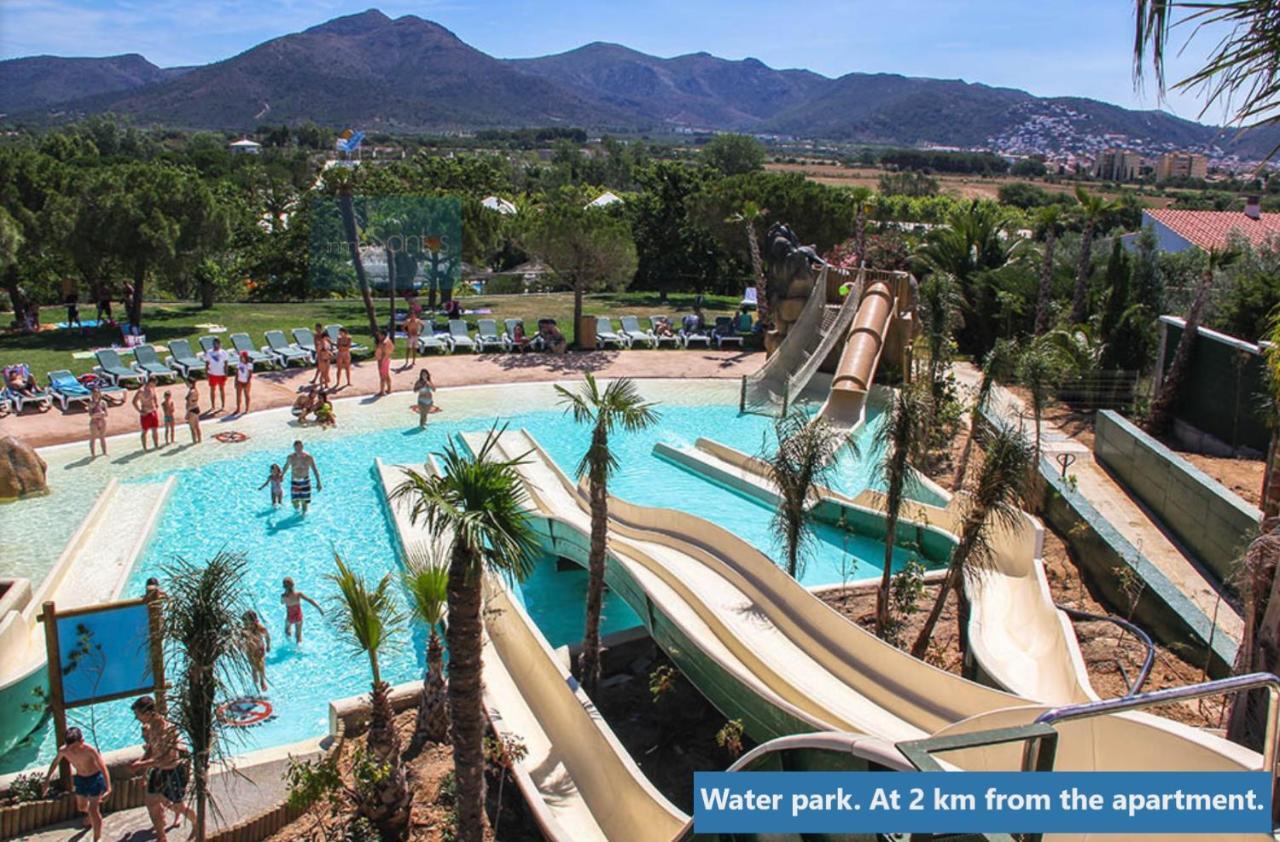 Апартаменты Inmosantos Oasis F5 Росас Экстерьер фото