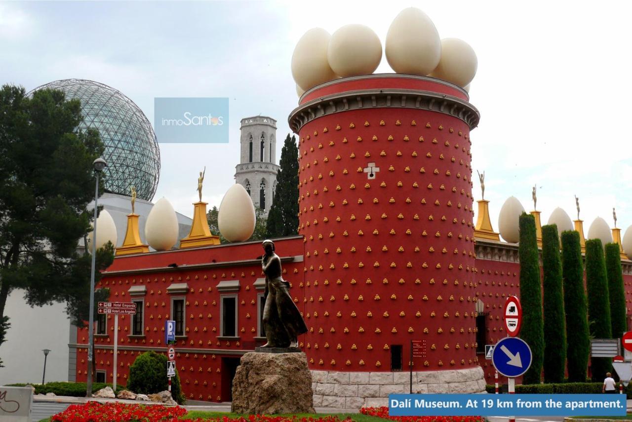 Апартаменты Inmosantos Oasis F5 Росас Экстерьер фото